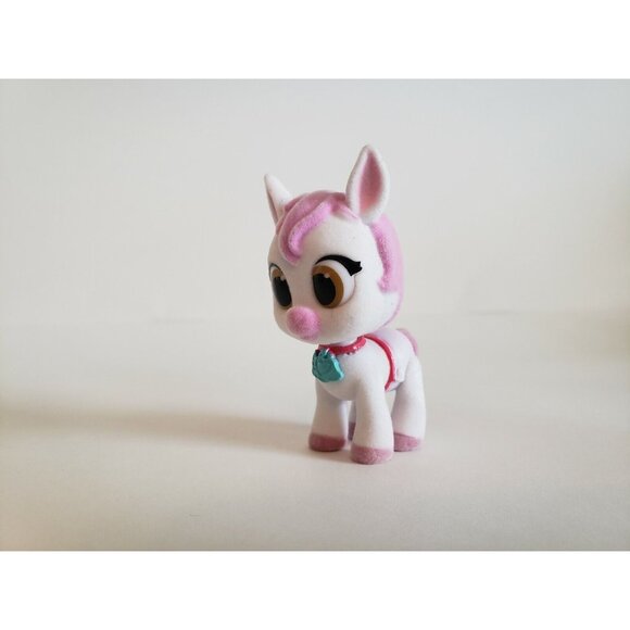 Disney Jr. T.OT.S. -Tiny Ones Transport Service Fuzzy Flocked Burrow The Donkey - Picture 9 of 12